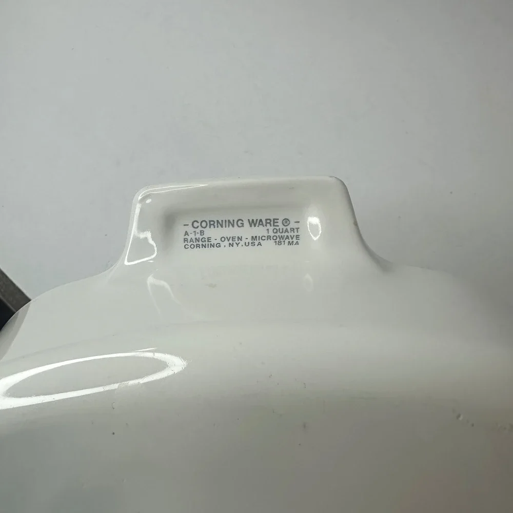 Vintage Corning Ware Spice O Life L'Echalote 1 Quart Casserole Dish A-1-B